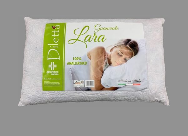 Cuscino letto trapuntato LARA - Italia Biancheria